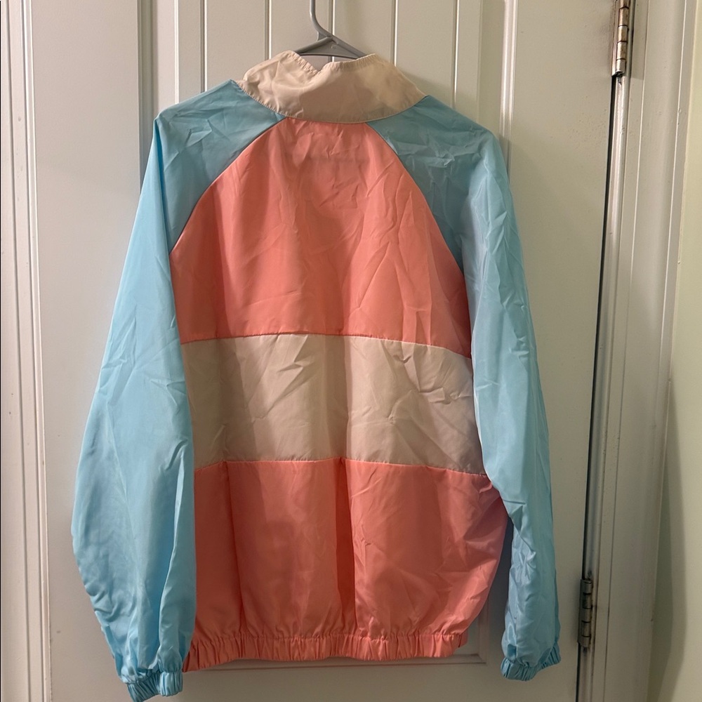Colorblock Windbreaker Jacket - Picture 4 of 4